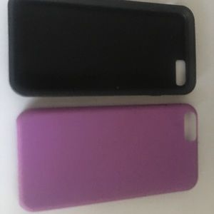 Purple/Black IPhone Cell Phone Case